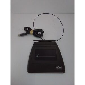 Interlink ePad USB Electronic Signature Capture Pad VP9801 w/ Stylus Used Tested